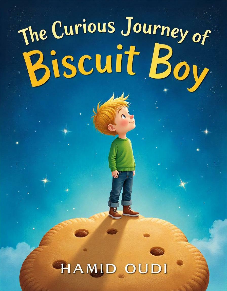 The Curious Journey of Biscuit Boy Life full of magic, joy, and